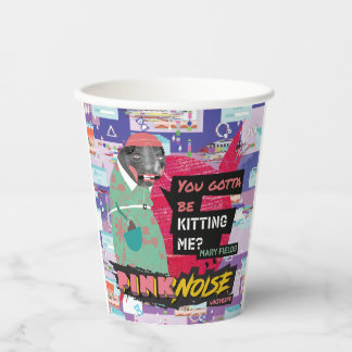 Gobelets En Papier Mary Fields · Pink Noise