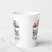 Gobelets En Papier Mashup de Noël d'Halloween (Droite)