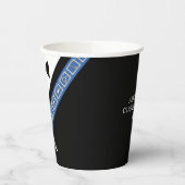 Gobelets En Papier Masonic Masters Jewel Tux Modèle Freemason Party (Gauche)