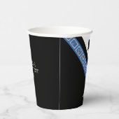 Gobelets En Papier Masonic Masters Jewel Tux Modèle Freemason Party (Droite)