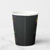 Gobelets En Papier Masque de Mardi Gras (Droite)