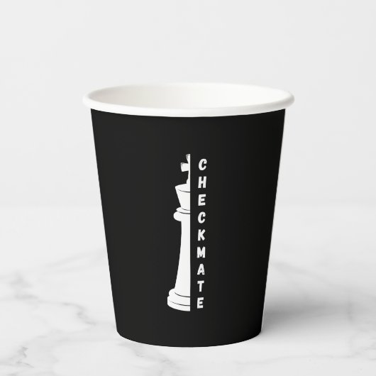 Gobelets En Papier mat (Verso)