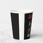 GOBELETS EN PAPIER MATH NOËL (Droite)