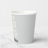 Gobelets En Papier Max. | Je Te Mangerai ! (Gauche)