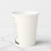 Gobelets En Papier Max. | Je Te Mangerai ! (Gauche)