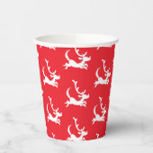 Gobelets En Papier Max the Reindeer Silhouette (Gauche)