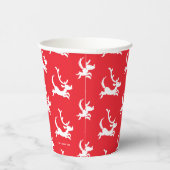 Gobelets En Papier Max the Reindeer Silhouette (Droite)