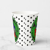 Gobelets En Papier Maxfield Parrish-y Elf de Noël (Droite)