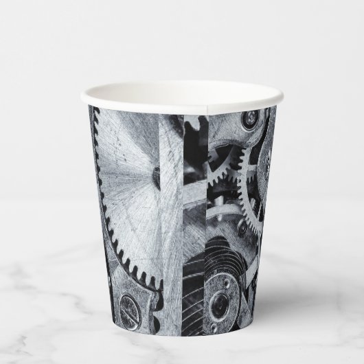 Gobelets En Papier Mécanique de pièce à temps (Droite)