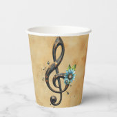 Gobelets En Papier Mechanical clef (Verso)