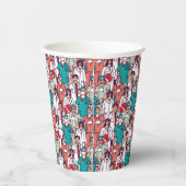 Gobelets En Papier Médecin et Motif de chirurgien (Droite)