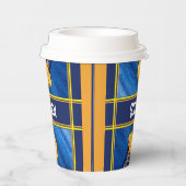 Gobelets En Papier Méduse personnalisée (Droite)