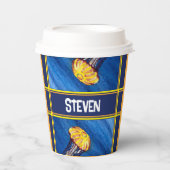 Gobelets En Papier Méduse personnalisée (Recto)