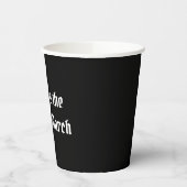 Gobelets En Papier Méfiez-vous des Ides de mars (Gauche)