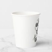 Gobelets En Papier Meilleur enseignant du monde 2 (Recto)