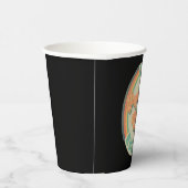 Gobelets En Papier Meilleure infirmière psychiatrique Jamais drôle me (Droite)