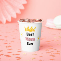 Meilleure maman texte jamais texte avec la couronn