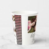 Gobelets En Papier Meilleurs Amis Pour Toujours Pink Heart Friendship (Droite)