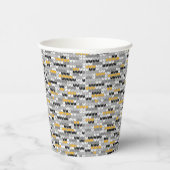 Gobelets En Papier Mélange serré. (Droite)