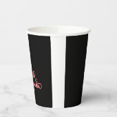 Gobelets En Papier Mele Kalikimaka Sweat hawaïen pour Noël (Gauche)