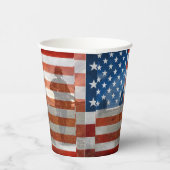Gobelets En Papier Memorial Day /drapeau américain (Droite)