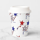 Gobelets En Papier "Memorial Day, Quatrième" (Hot & Cold) tasse de pa (Recto)