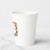 Gobelets En Papier Merci (Gauche)