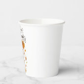 Gobelets En Papier Merci (Gauche)