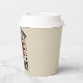 Gobelets En Papier Merci Anciens combattants Tournesol Jour des ancie (Gauche)