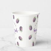 Gobelets En Papier Merci beaucoup (Droite)