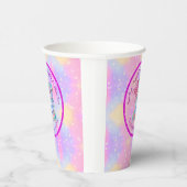 Gobelets En Papier Mermaid 3e anniversaire Modifier Modifier Modifier (Droite)