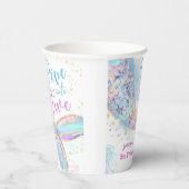 Gobelets En Papier Mermaid 5e anniversaire Plongez dans cinq tasses d (Droite)