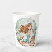 Gobelets En Papier Mermaid Dreams Kids (Verso)