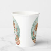 Gobelets En Papier Mermaid Dreams Kids (Droite)