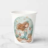 Gobelets En Papier Mermaid Dreams Kids (Recto)