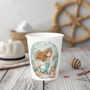 Gobelets En Papier Mermaid Dreams Kids