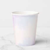 Gobelets En Papier Mermaid ONE der L'anniversaire de la mer (Verso)