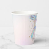 Gobelets En Papier Mermaid Summer Pool 1ère fête d'anniversaire (Droite)