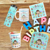 Gobelets En Papier Mermaids Under the Sea Photo Party Anniversaire de