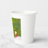 Gobelets En Papier Merry Christmas & Happy New Year (Gauche)