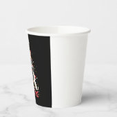 Gobelets En Papier Merry Pitmas Pitbull Dog Ugly Christmas Sweater Tr (Gauche)