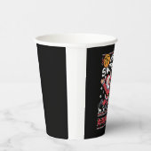 Gobelets En Papier Merry Swishmas Basketball Ugly Christmas Xmas (Droite)