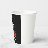 Gobelets En Papier Merry Woofmas - Merry Christmas For Dog Lovers (1) (Gauche)