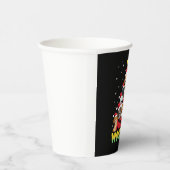 Gobelets En Papier Merry Woofmas - Merry Christmas For Dog Lovers (1) (Droite)