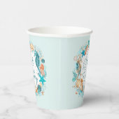 Gobelets En Papier MERS Côtières et SAVOIRS Coquilles de cheval de me (Droite)