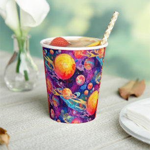 Gobelets En Papier Merveilleuse constellation