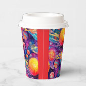 Gobelets En Papier Merveilleuse constellation (Droite)