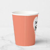 Gobelets En Papier Message de maman Merci (Droite)