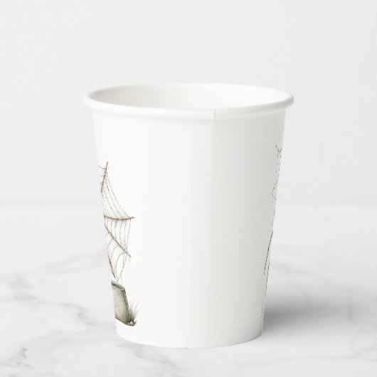 Gobelets En Papier Mete Halloween Spider & Web (Droite)