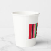 Gobelets En Papier mexicaine nom poncho couverture arrière - plan (Droite)